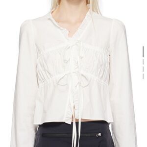 Open YY Poplin blouse